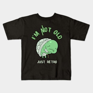 I'm Not Old, Turtle, Funny Animal, Sarcastic Gift Kids T-Shirt